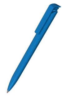 Klio-Eterna Kugelschreiber Trias high gloss - F hellblau