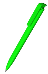 Klio-Eterna Kugelschreiber Trias high gloss - TI neongrün