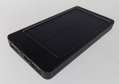 Metmaxx® Solar Powerbank SolarBankProInduction10